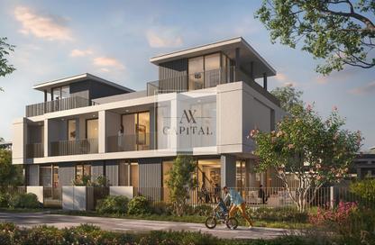 Townhouse - 4 Bedrooms - 5 Bathrooms for sale in Rivera at the Valley - The Valley - Dubai Townhouse - 4 Bedrooms - 5 Bathrooms for sale in Rivera at the Valley - The Valley - Dubai