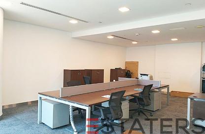 Office Space - Studio - 3 Bathrooms for rent in South Tower - Emirates Financial Towers - DIFC - Dubai
