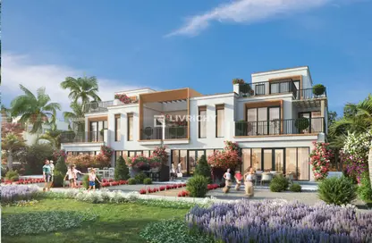 Townhouse - 5 Bedrooms - 5 Bathrooms for sale in Mykonos - Damac Lagoons - Dubai