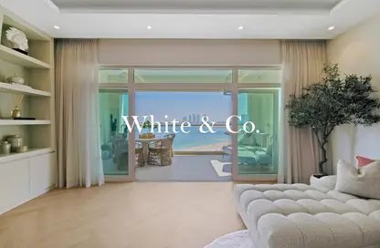 شقة - 2 غرف نوم - 3 حمامات للايجار في السلطانة - مساكن شور لاين - نخلة جميرا - دبي