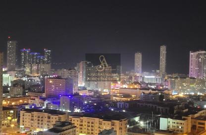 شقة - 1 حمام للبيع في أورينت تاور 1 - أورينت تاور - البستان - عجمان