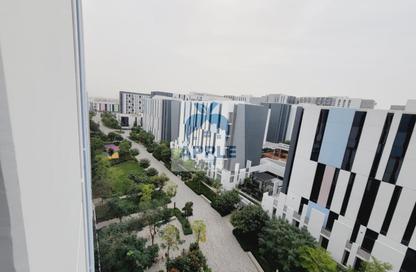 Apartment - Studio - 1 Bathroom for rent in The Link - East Village - Aljada - Sharjah