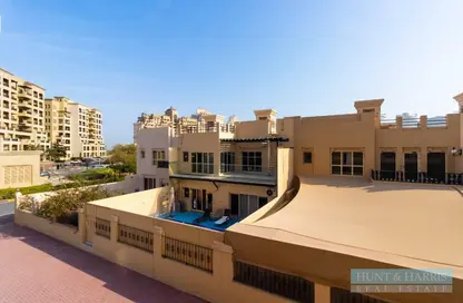 شقة - غرفة نوم - 2 حمامات للايجار في مساكن الحمرا مارينا - قرية الحمرا - رأس الخيمة