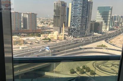 Apartment - 2 Bedrooms - 3 Bathrooms for sale in Conquer Tower - Sheikh Maktoum Bin Rashid Street - Ajman