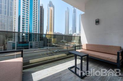 Apartment - Studio - 1 Bathroom for rent in MAG 318 - Business Bay - Dubai Apartment - Studio - 1 Bathroom for rent in MAG 318 - Business Bay - Dubai