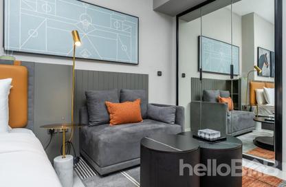 Apartment - Studio - 1 Bathroom for rent in MAG 318 - Business Bay - Dubai