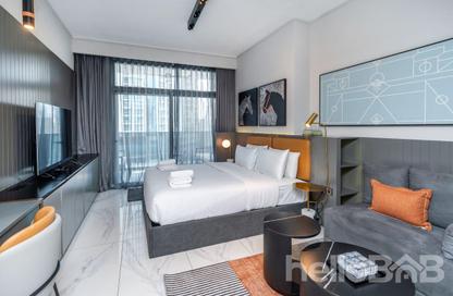 Apartment - Studio - 1 Bathroom for rent in MAG 318 - Business Bay - Dubai