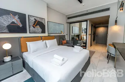 Apartment - Studio - 1 Bathroom for rent in MAG 318 - Business Bay - Dubai