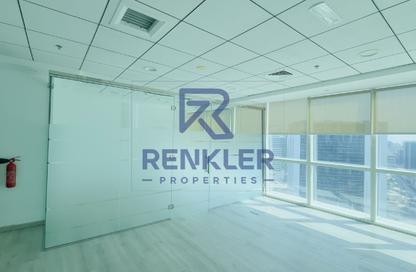 Office Space - Studio - 1 Bathroom for rent in B2B Tower - Business Bay - Dubai
