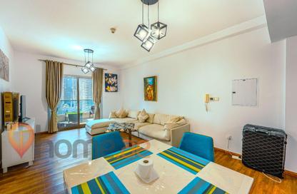 Apartment - 2 Bedrooms - 2 Bathrooms for rent in Marina Diamond 4 - Marina Diamonds - Dubai Marina - Dubai