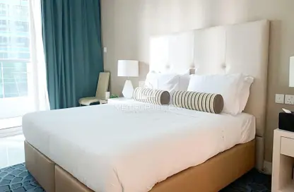 شقة - 1 حمام للايجار في داماك ميزون كور جاردن - الخليج التجاري - دبي