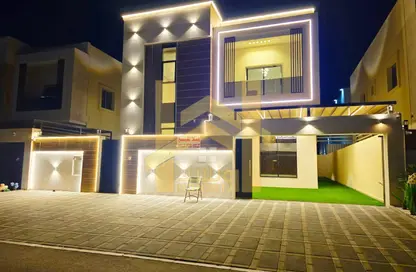 Villa - 5 Bedrooms - 7 Bathrooms for sale in Al Bahia Hills - Al Bahia - Ajman