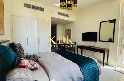 Apartment - Studio - 1 for rent in Ghalia Tower - District 18 - Jumeirah Village Circle - Dubai