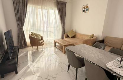 Apartment - 1 Bedroom - 2 Bathrooms for rent in Oasis Tower - Al Rashidiya 1 - Al Rashidiya - Ajman