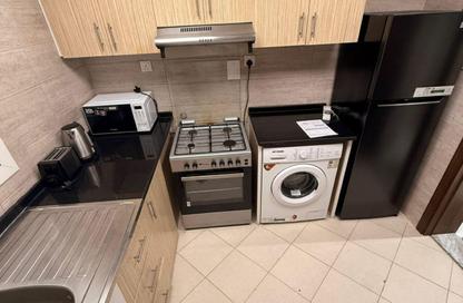 Apartment - 1 Bedroom - 2 Bathrooms for rent in Oasis Tower - Al Rashidiya 1 - Al Rashidiya - Ajman