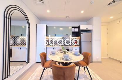 Apartment - 2 - 1 for rent in Golfville Block A - Golfville - Dubai Hills Estate - Dubai