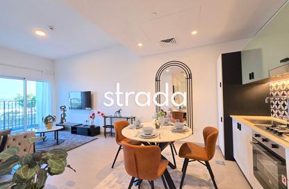 Apartment - 2 - 1 for rent in Golfville Block A - Golfville - Dubai Hills Estate - Dubai