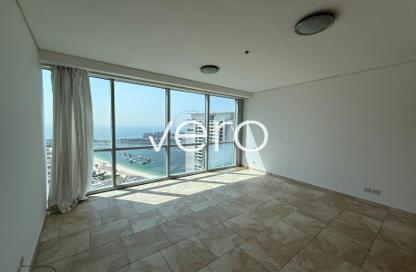 Apartment - 3 - 4 for rent in Al Fattan Marine Tower - Al Fattan Marine Towers - Jumeirah Beach Residence - Dubai