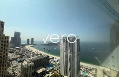 Apartment - 3 - 4 for rent in Al Fattan Marine Tower - Al Fattan Marine Towers - Jumeirah Beach Residence - Dubai