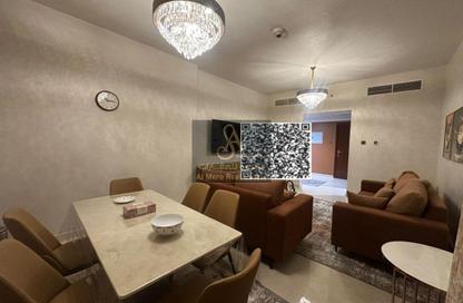 Apartment - 1 - 2 for rent in Orient Tower 1 - Orient Towers - Al Bustan - Ajman