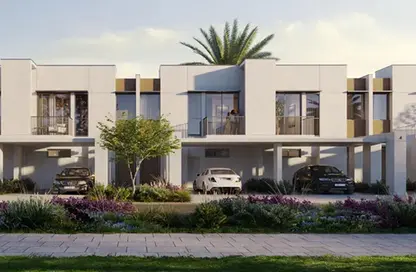 Townhouse - 4 Bedrooms - 5 Bathrooms for sale in Nima - The Valley - Dubai