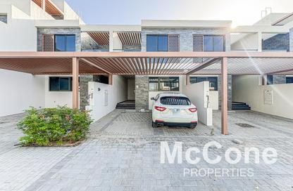 Townhouse - 4 Bedrooms - 3 Bathrooms for rent in Silver Springs 3 - Silver Springs - Damac Hills - Dubai Townhouse - 4 Bedrooms - 3 Bathrooms for rent in Silver Springs 3 - Silver Springs - Damac Hills - Dubai
