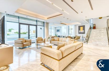 Villa - 7+ - 7 for rent in Signature Villas Frond G - Signature Villas - Palm Jumeirah - Dubai