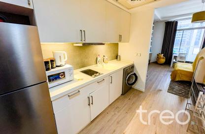 Apartment - Studio - 1 Bathroom for rent in Skyview Tower - Dubai Marina - Dubai