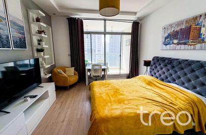 Apartment - Studio - 1 Bathroom for rent in Skyview Tower - Dubai Marina - Dubai Apartment - Studio - 1 Bathroom for rent in Skyview Tower - Dubai Marina - Dubai