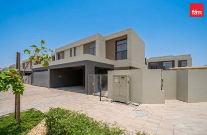 Townhouse - 4 Bedrooms for rent in The Pulse Beachfront 2 - The Pulse - Dubai South (Dubai World Central) - Dubai Townhouse - 4 Bedrooms for rent in The Pulse Beachfront 2 - The Pulse - Dubai South (Dubai World Central) - Dubai