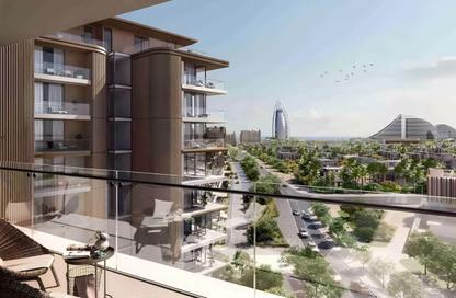 Apartment - 2 Bedrooms - 4 Bathrooms for sale in Elara Building C - Elara - Madinat Jumeirah Living - Umm Suqeim 3 - Umm Suqeim - Dubai