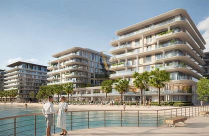 Apartment - 2 Bedrooms - 3 Bathrooms for sale in Blue Beach Residence - Ajmal Makan City - Sharjah Waterfront City - Sharjah