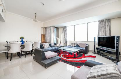 Apartment - 2 Bedrooms - 3 Bathrooms for rent in Ocean Heights - Dubai Marina - Dubai