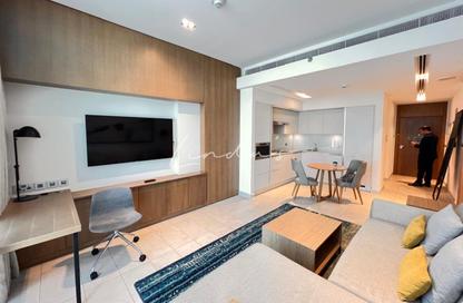 Apartment - 1 Bedroom - 1 Bathroom for rent in Affini Tribute Portfolio Residences - Al Jaddaf - Dubai