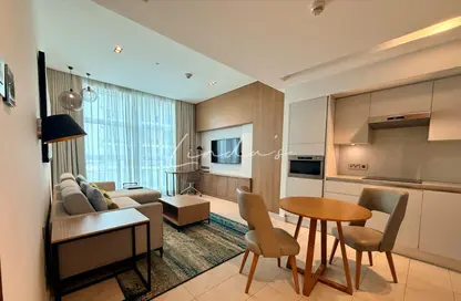 Apartment - 1 Bedroom - 1 Bathroom for rent in Affini Tribute Portfolio Residences - Al Jaddaf - Dubai
