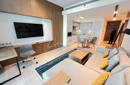 Apartment - 1 Bedroom - 1 Bathroom for rent in Affini Tribute Portfolio Residences - Al Jaddaf - Dubai