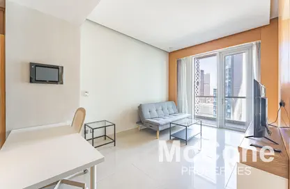 شقة - غرفة نوم - 1 حمام للايجار في برج يوبورا 1 - أبراج يو بورا - الخليج التجاري - دبي