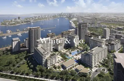 Apartment - 3 Bedrooms - 3 Bathrooms for sale in Clearpoint Building 1 - Clearpoint - Mina Rashid - Dubai