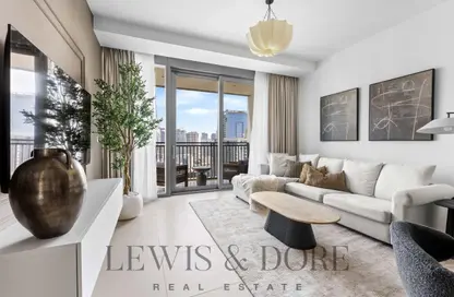 شقة - غرفة نوم - 1 حمام للايجار في 5242 تاور 2 - 5242 - دبي مارينا - دبي