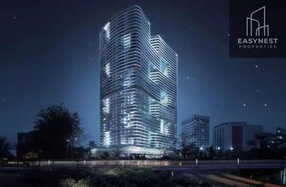 Apartment - Studio - 1 Bathroom for sale in Binghatti Hills Tower 1 - Binghatti Hills - Dubai Science Park - Dubai