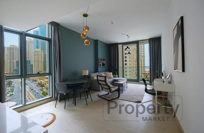 Apartment - 1 Bedroom - 2 Bathrooms for rent in LIV Residence - Dubai Marina - Dubai Apartment - 1 Bedroom - 2 Bathrooms for rent in LIV Residence - Dubai Marina - Dubai