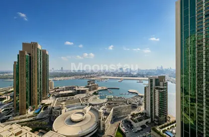 Apartment - 2 Bedrooms - 3 Bathrooms for sale in Burooj Views - Marina Square - Al Reem Island - Abu Dhabi