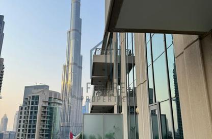 Apartment - 2 Bedrooms - 2 Bathrooms for rent in Boulevard Central Tower 2 - Boulevard Central Towers - Downtown Dubai - Dubai