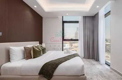 Apartment - 1 Bedroom - 2 Bathrooms for rent in Cloud Tower A - Cloud Tower - Jumeirah Village Triangle - Dubai