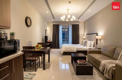 Apartment - Studio - 1 for rent in Elite Downtown Residence 1 - Elite Downtown Residence - Downtown Dubai - Dubai