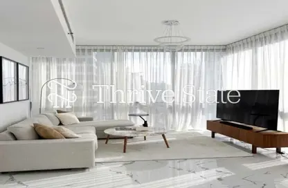 شقة - غرفة نوم - 2 حمامات للايجار في برج إنديجو - (JLT) مجمع D - أبراج بحيرات الجميرا - دبي