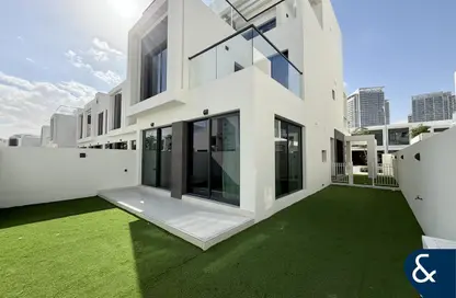 Townhouse - 5 Bedrooms - 4 Bathrooms for rent in Belair Damac Hills - By Trump Estates - DAMAC Hills - Dubai