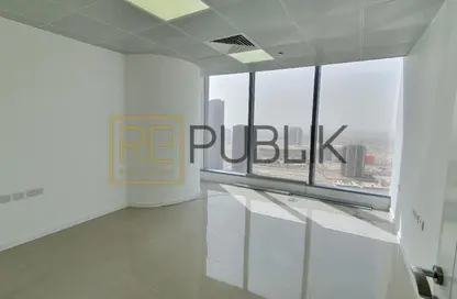 Office Space - Studio - 2 Bathrooms for rent in Addax port office tower - City Of Lights - Al Reem Island - Abu Dhabi