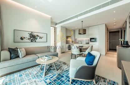 Apartment - 1 Bedroom - 2 Bathrooms for rent in Jumeirah Gate Tower 2 - The Address Jumeirah Resort and Spa - Jumeirah Beach Residence - Dubai Apartment - 1 Bedroom - 2 Bathrooms for rent in Jumeirah Gate Tower 2 - The Address Jumeirah Resort and Spa - Jumeirah Beach Residence - Dubai