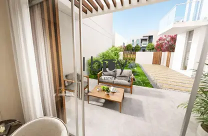 تاون هاوس - 3 غرف نوم - 4 حمامات للبيع في المدينة المستدامة - جزيرة ياس - جزيرة ياس - أبوظبي